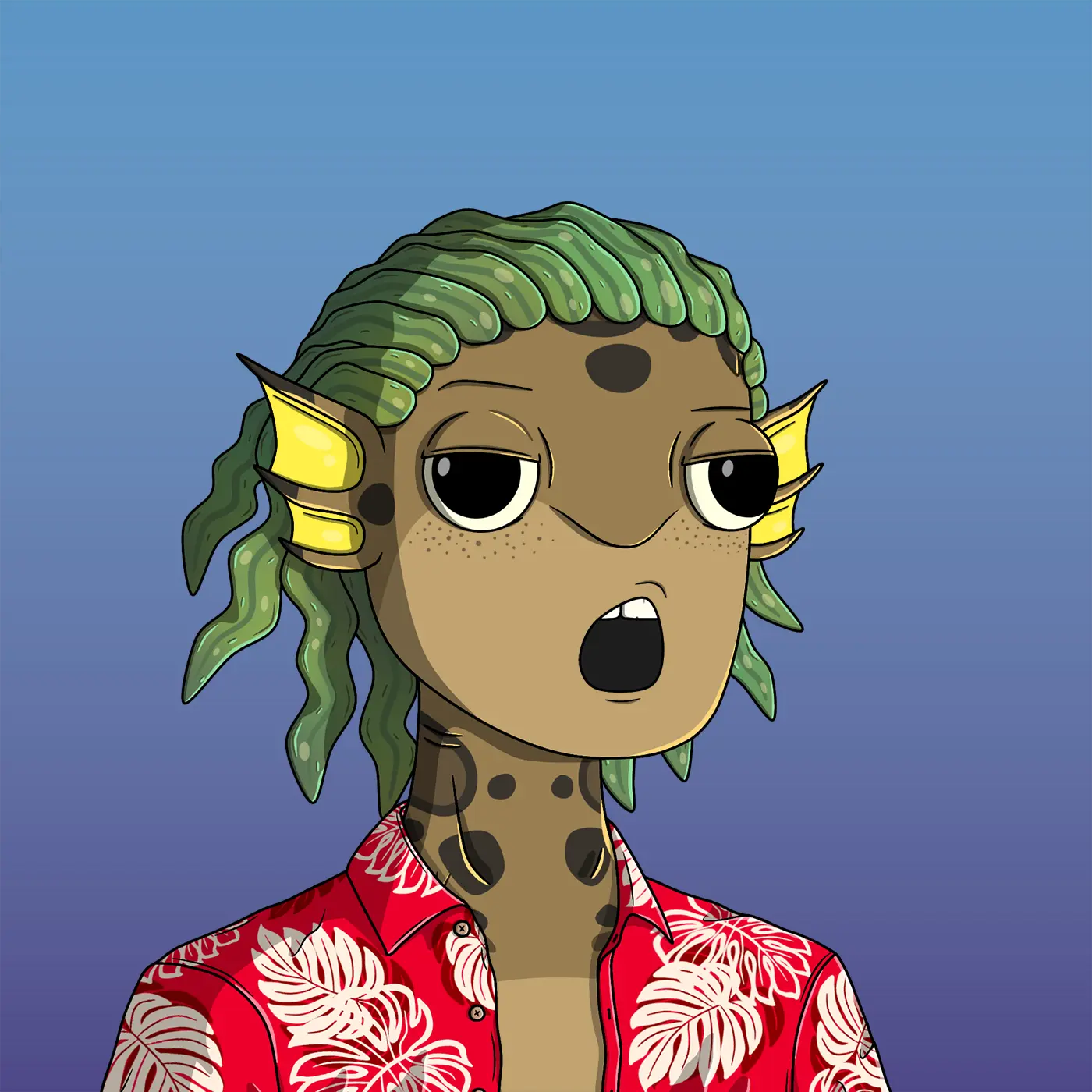 Fugu #1364 NFT on Algorand