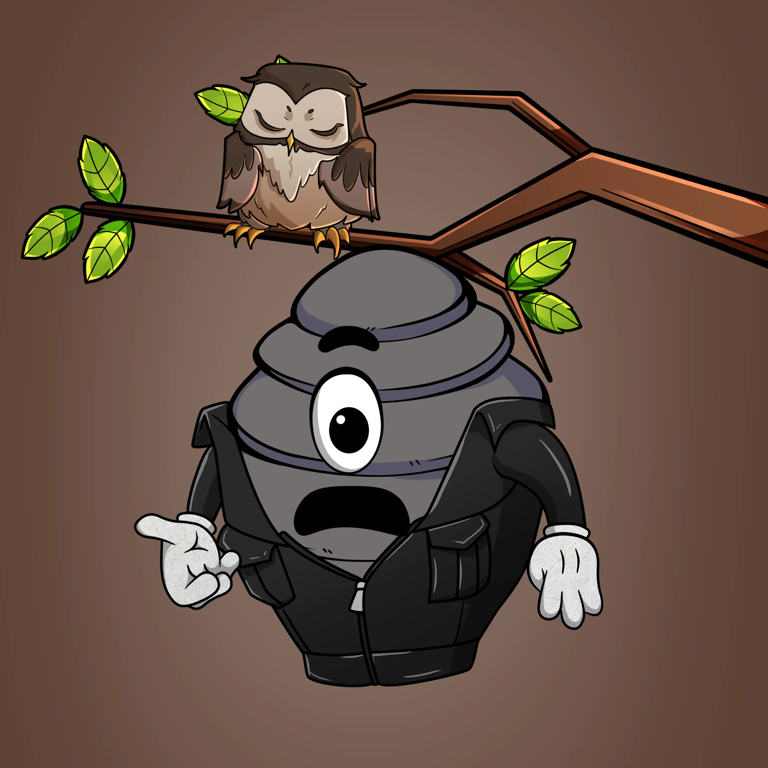 Hive Keepers #1492 NFT on Algorand