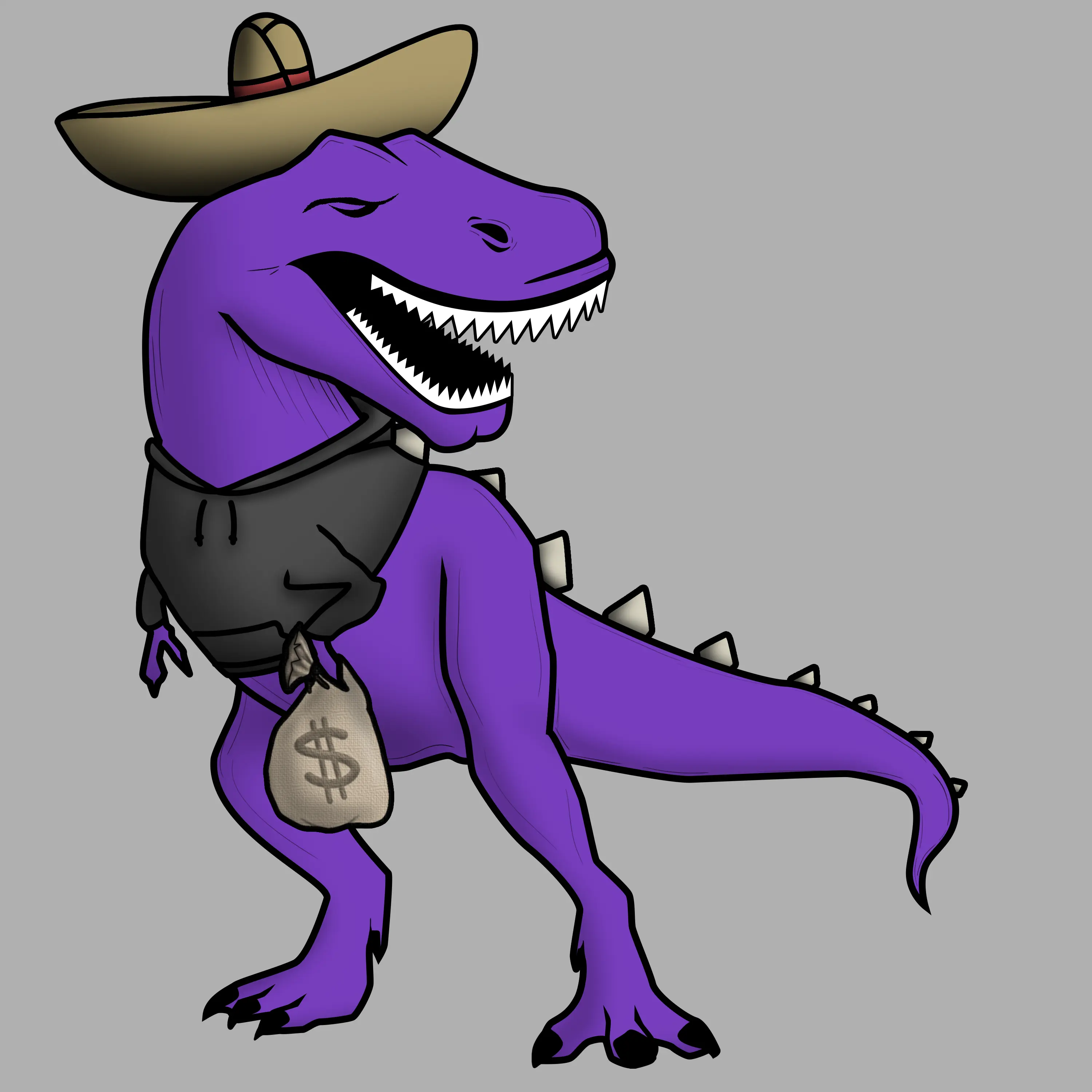 Algosaur Evolution #771 NFT on Algorand