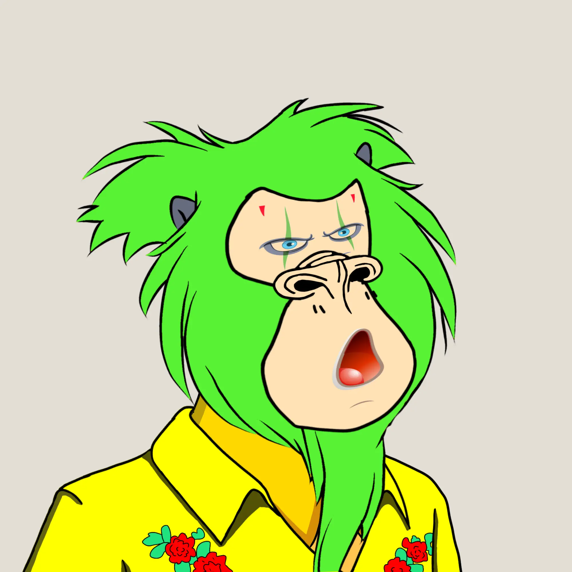 APESTYLE #641 NFT on Algorand