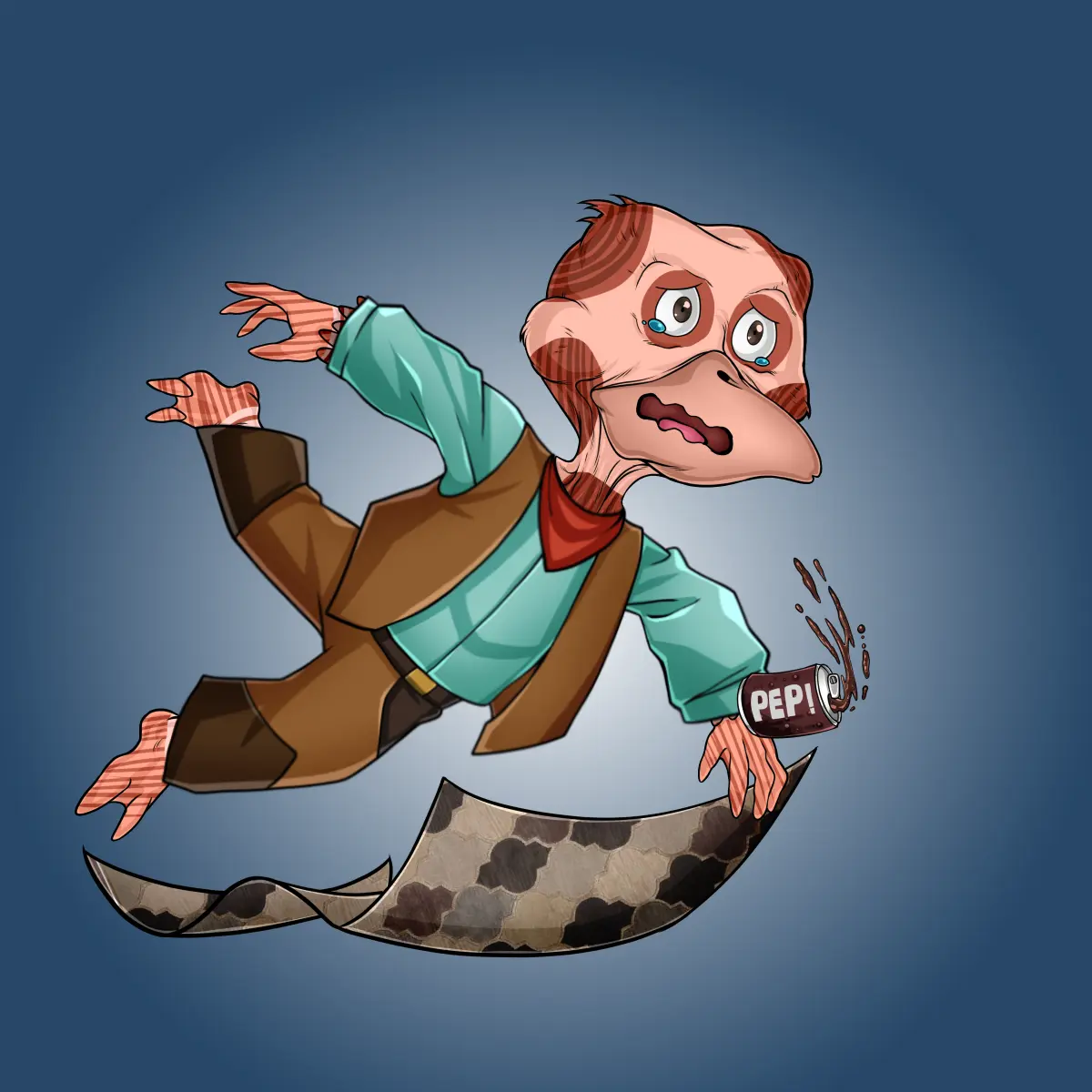 Rug Friends  #646 NFT on Algorand