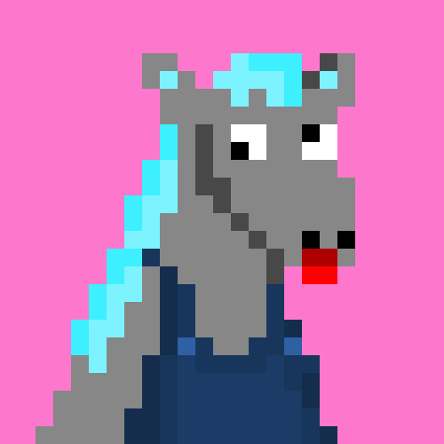 tinyhorse 1046 NFT on Algorand