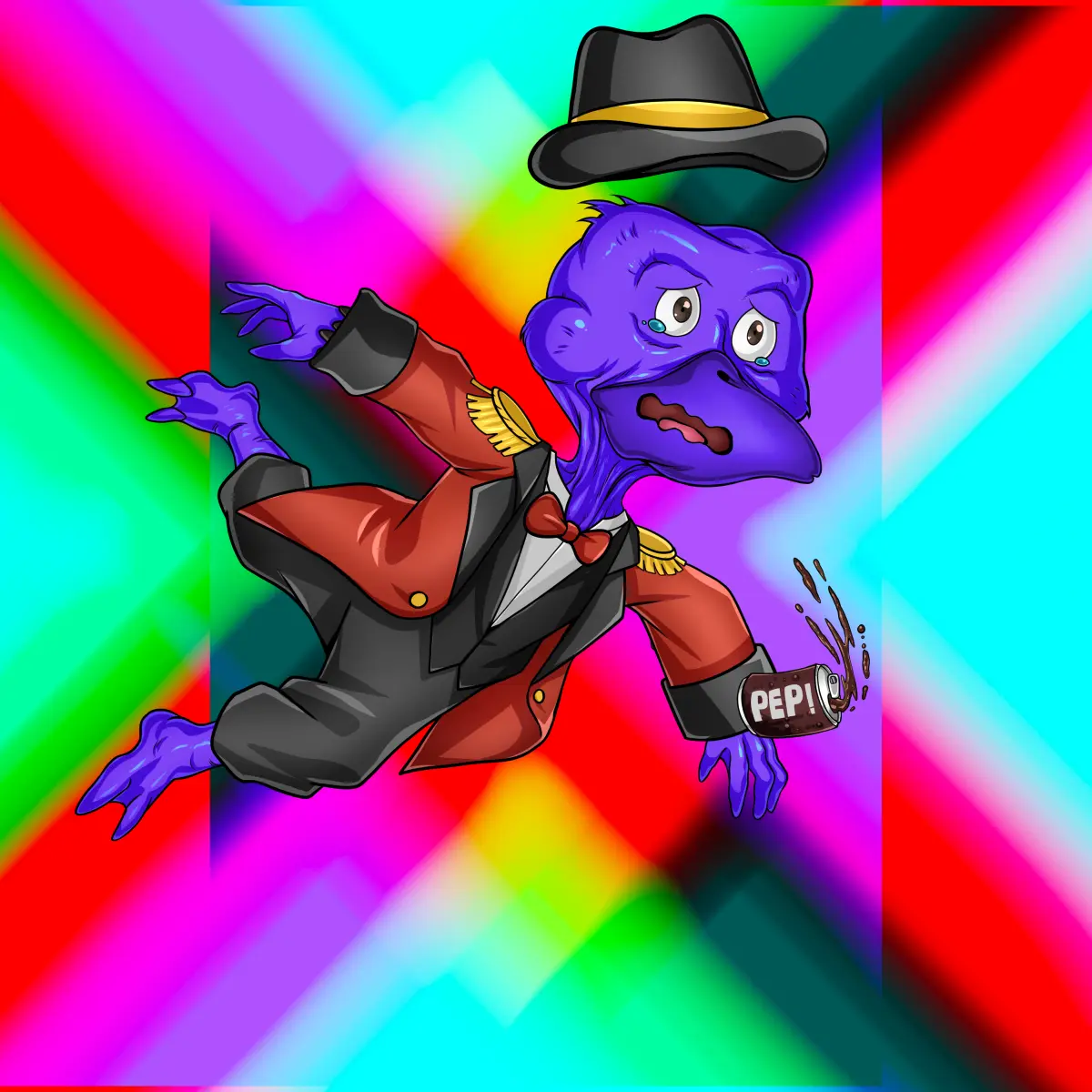 Rug Friends  #4721 NFT on Algorand