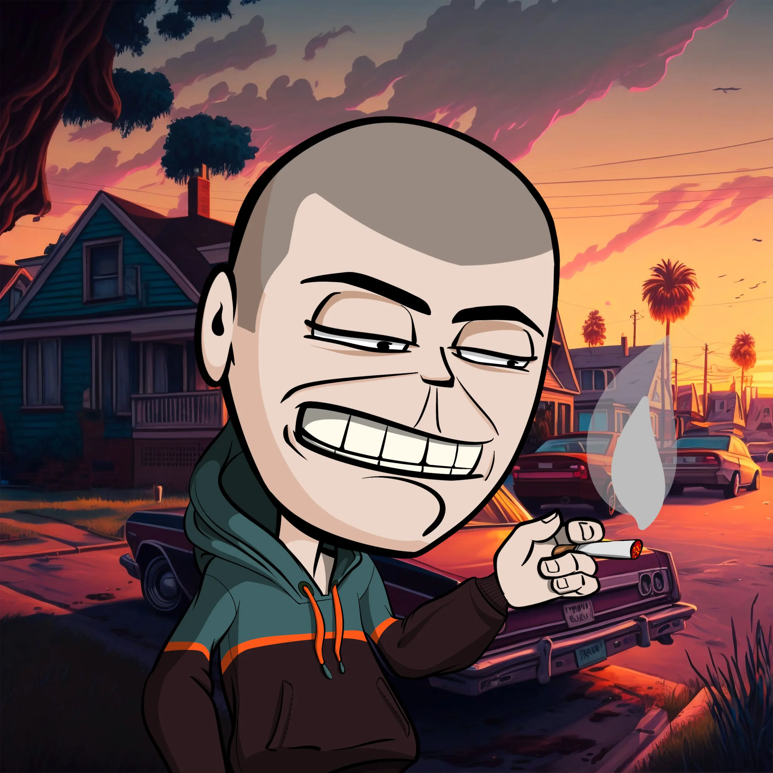 CoolCockGangs #378 NFT on Algorand