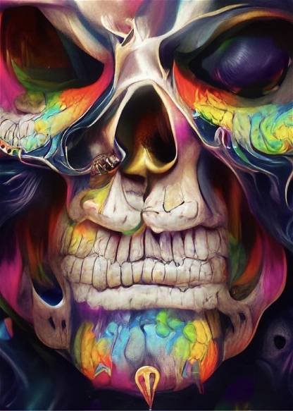Psycho Skulls  145