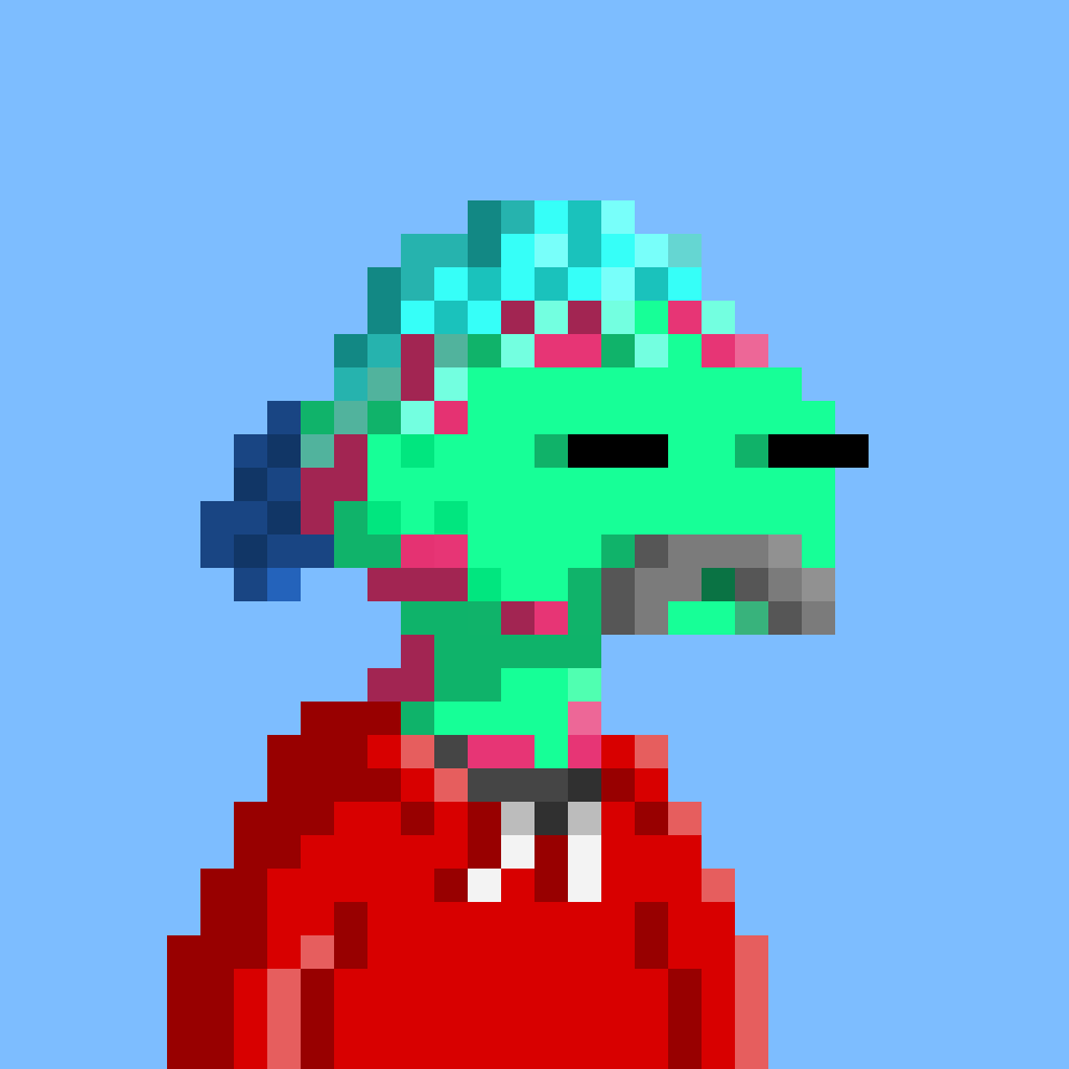 Chums #1391 NFT on Algorand