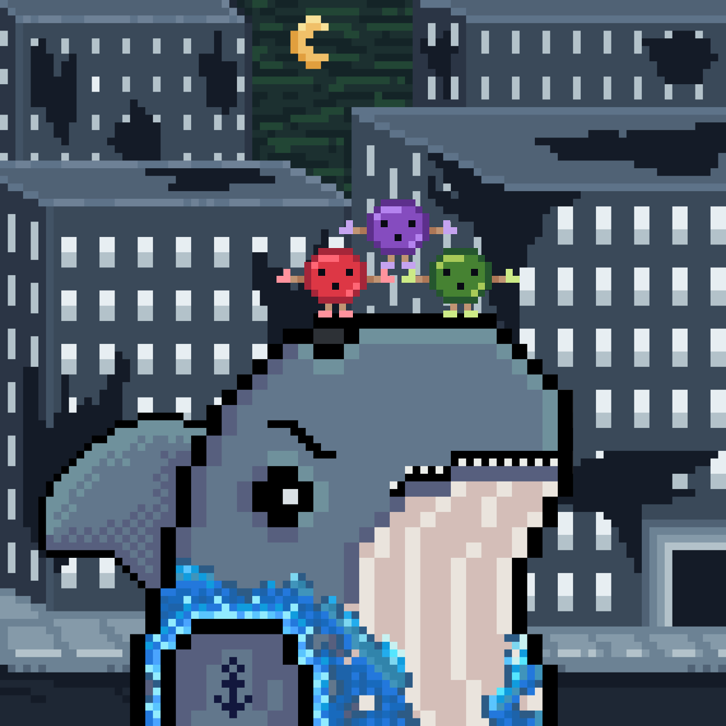 ToxicTinies #3915 NFT on Algorand