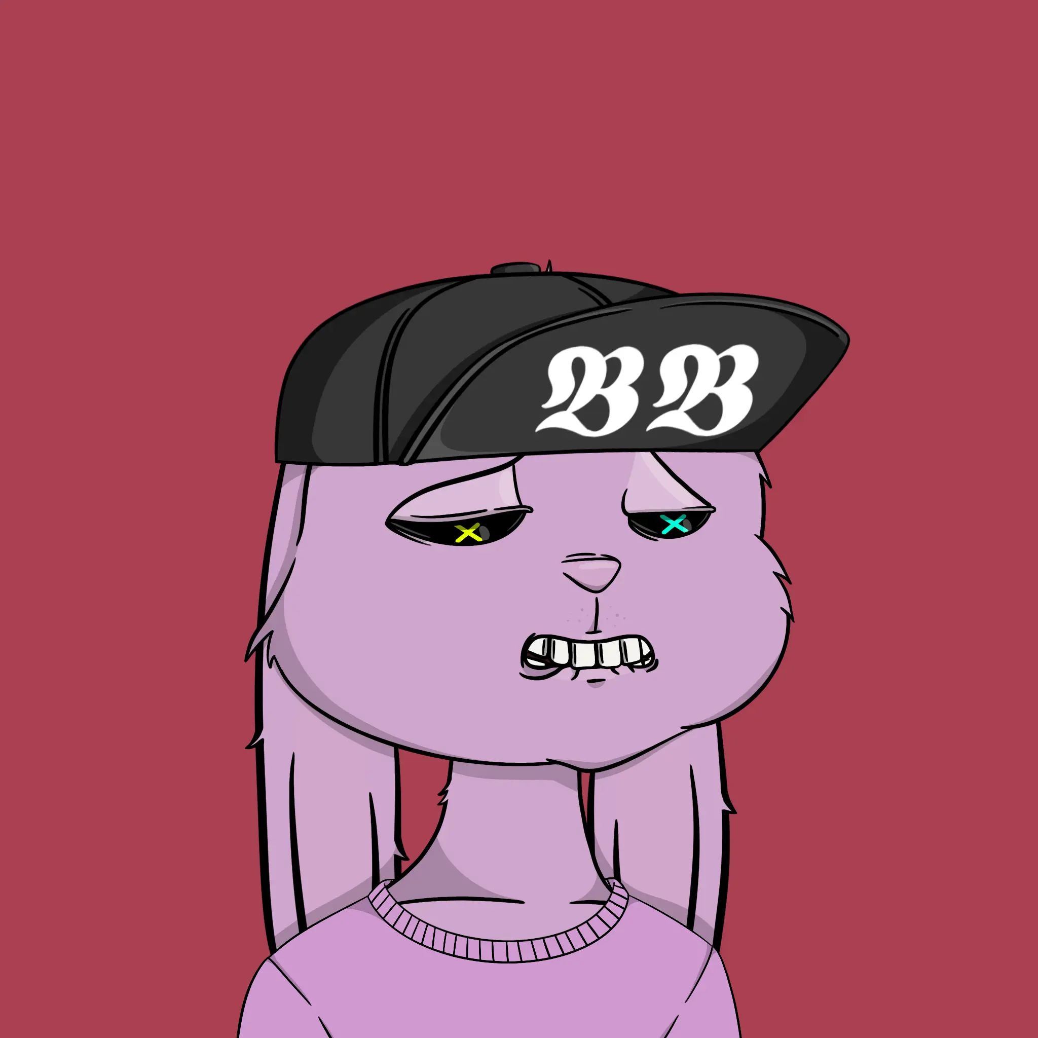 Bad Bunny Society #100 NFT on Algorand