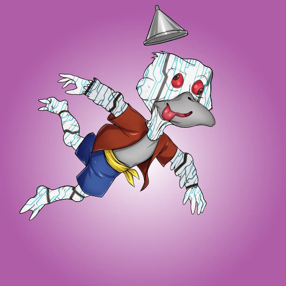 Rug Friends  #5963 NFT on Algorand