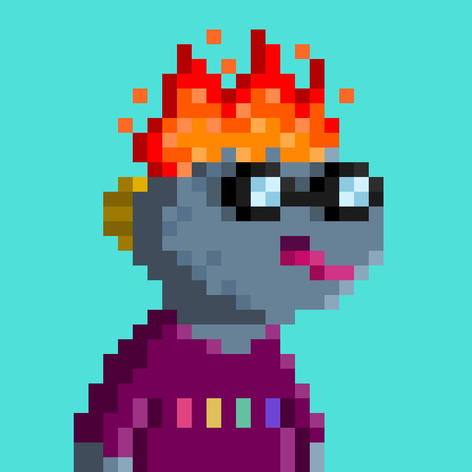 Chums #206 NFT on Algorand