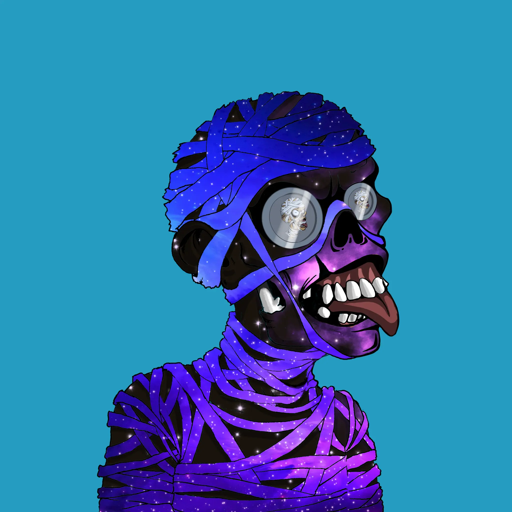 Algo Mummy #1134 NFT on Algorand