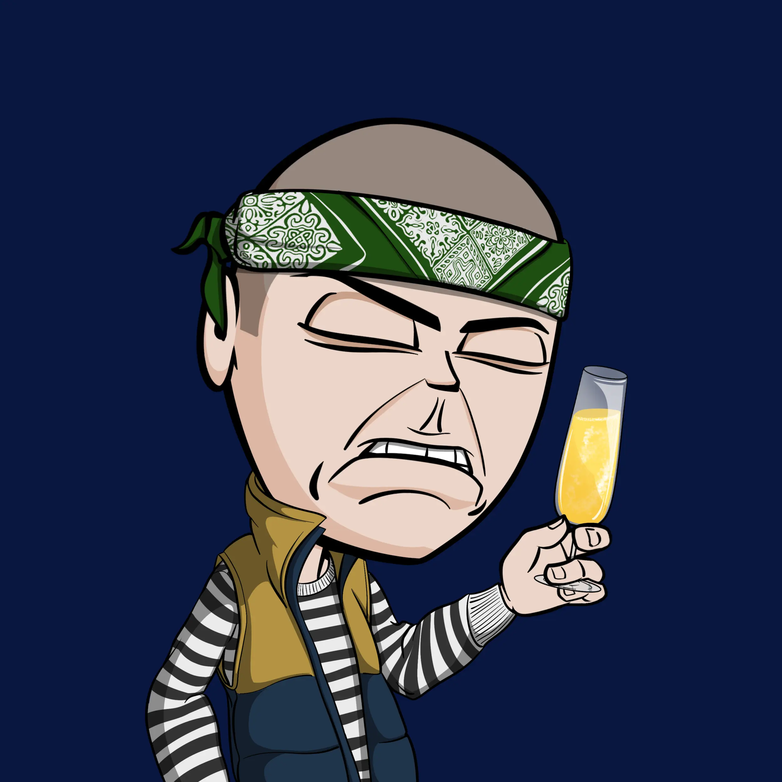 CoolCockGangs #623 NFT on Algorand