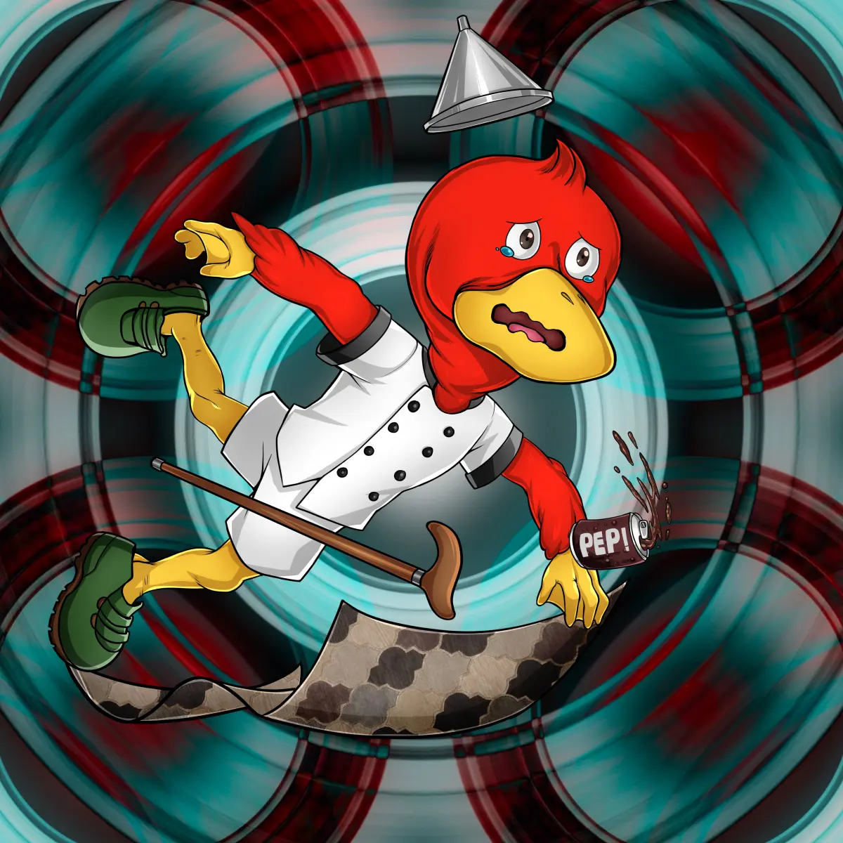 Rug Friends  #1225 NFT on Algorand