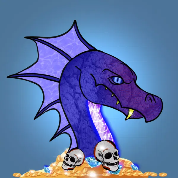 An image of DeFi Dragons #28