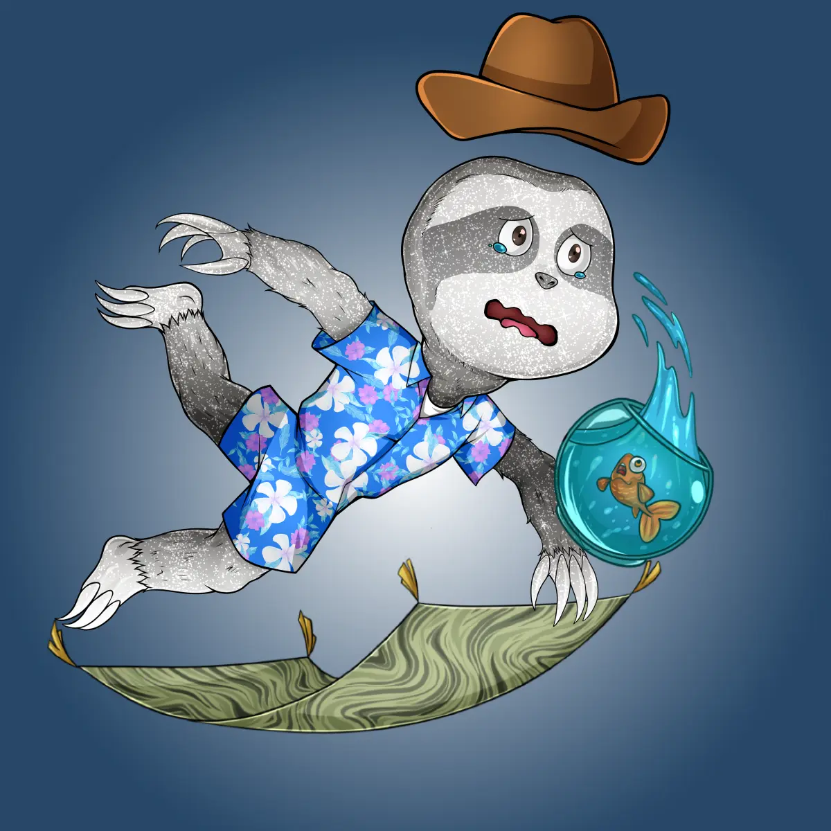 Rug Friends  #2865 NFT on Algorand