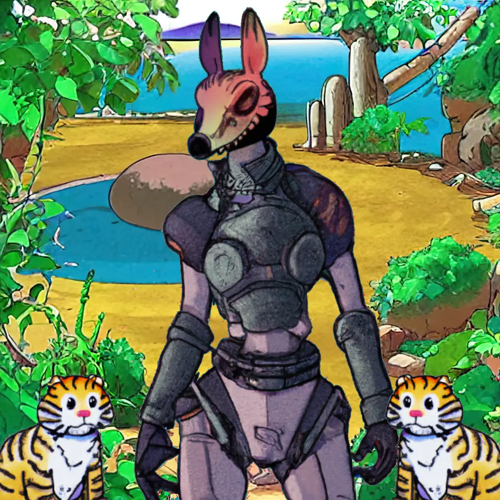 Digicritter Club #429 NFT on Algorand