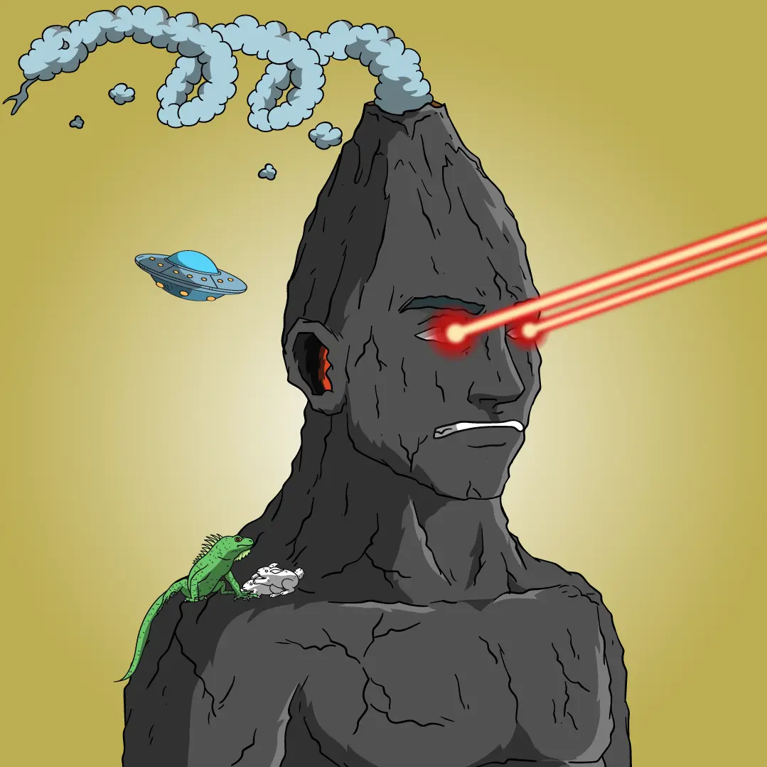 Volcano Boyz #1025 NFT on Algorand