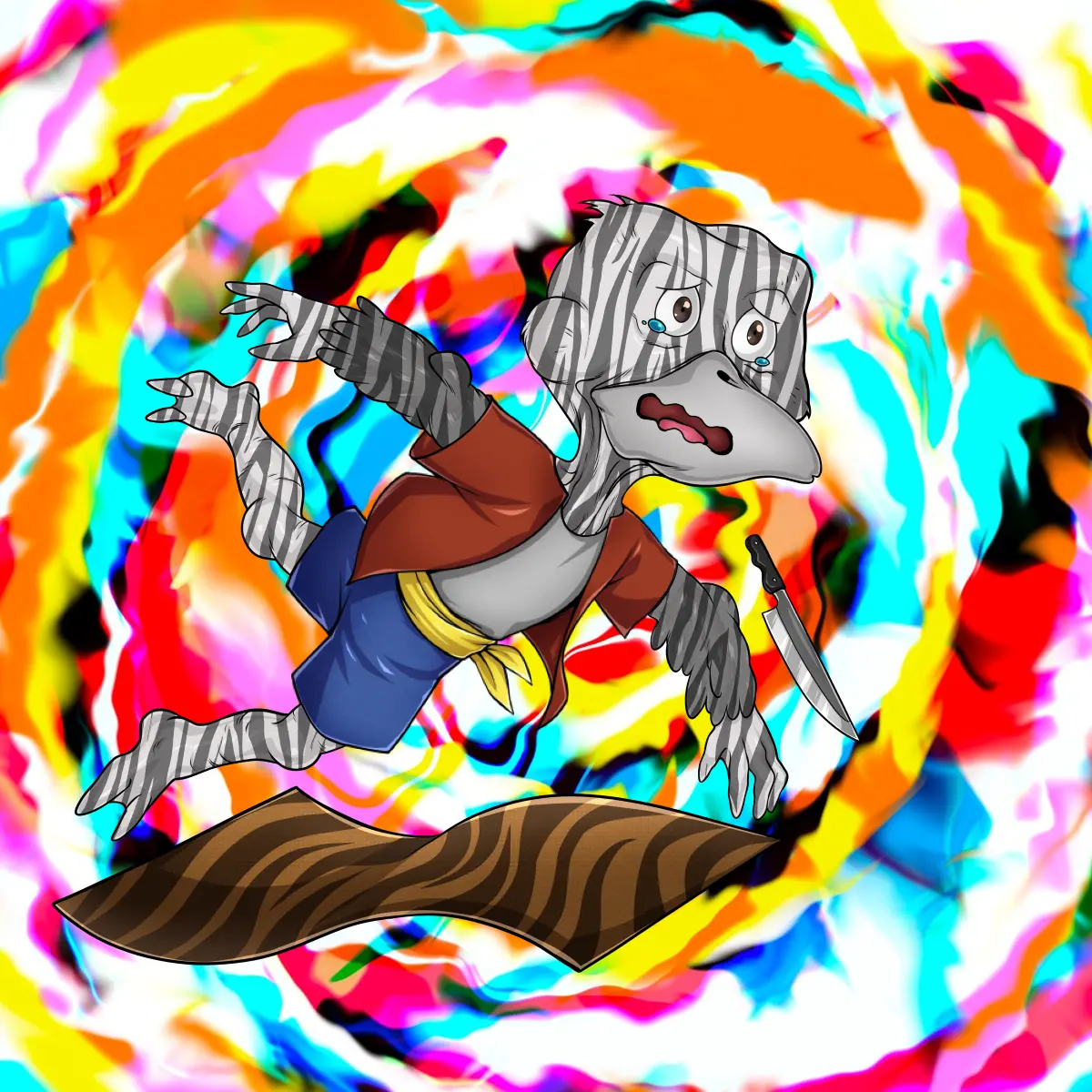 Rug Friends  #700 NFT on Algorand