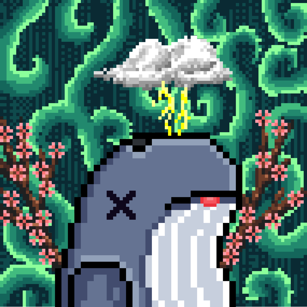 ToxicTinies #303 NFT on Algorand