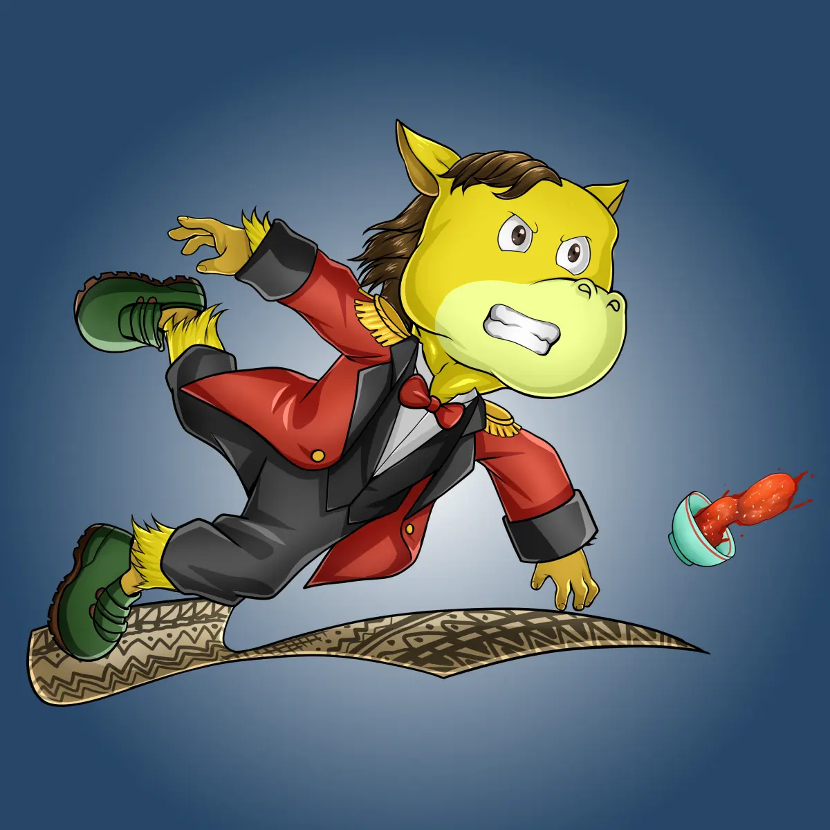 Rug Friends  #2130 NFT on Algorand