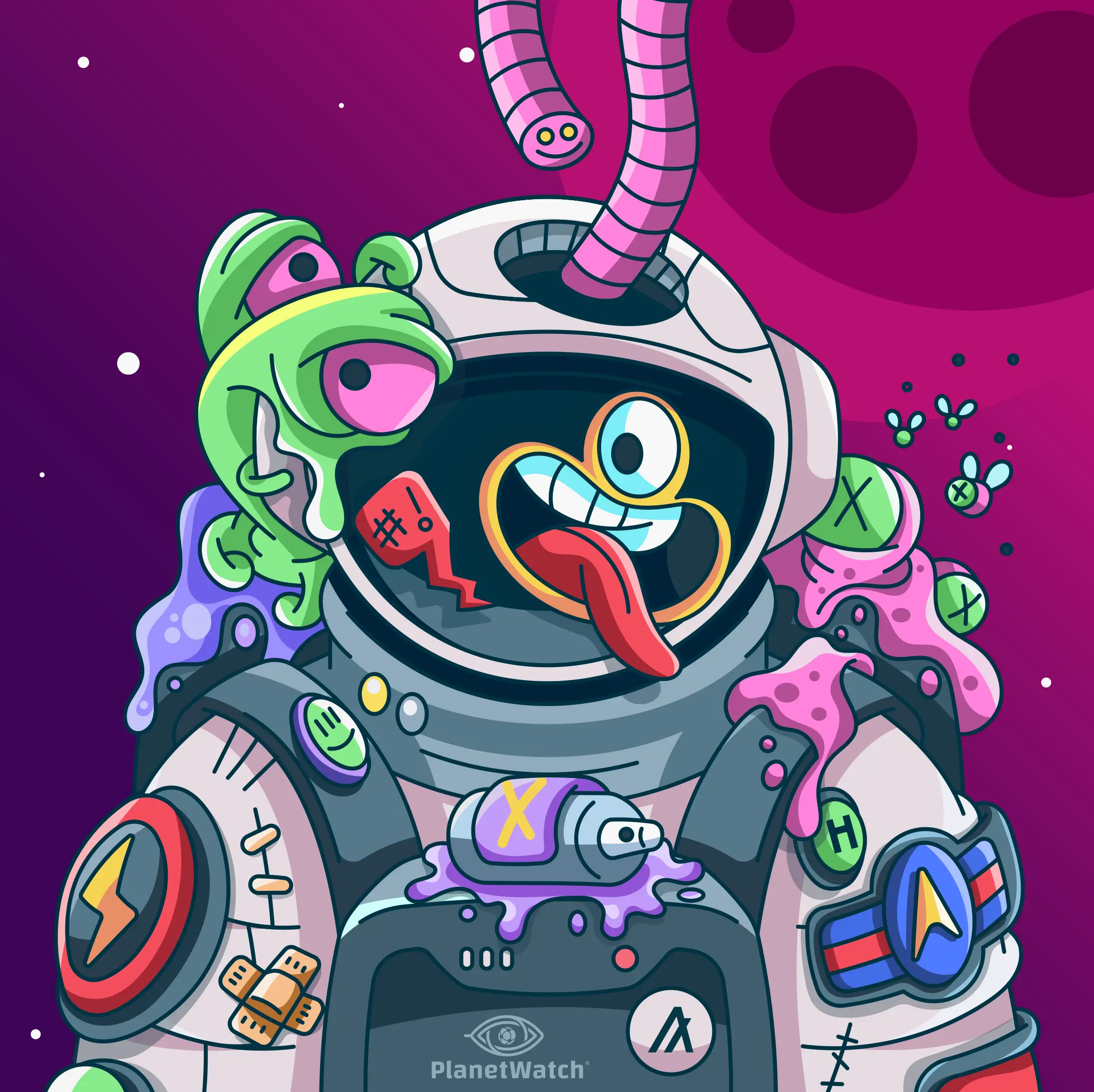 Atomic Astros #977 NFT on Algorand