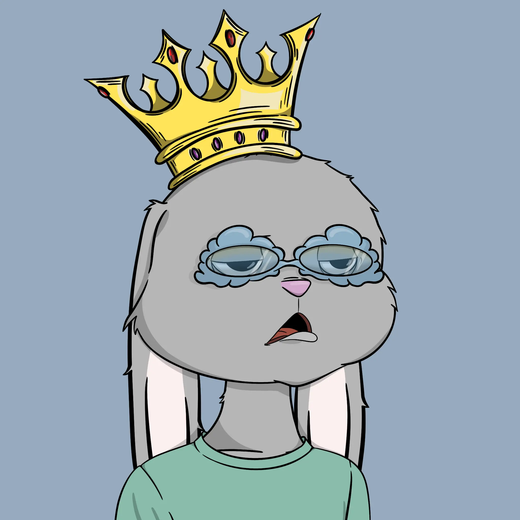 Bad Bunny Society #2607 NFT on Algorand