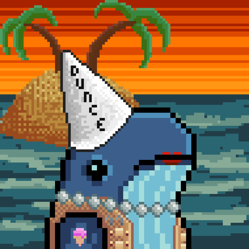 TinyWhales #1658 NFT on Algorand