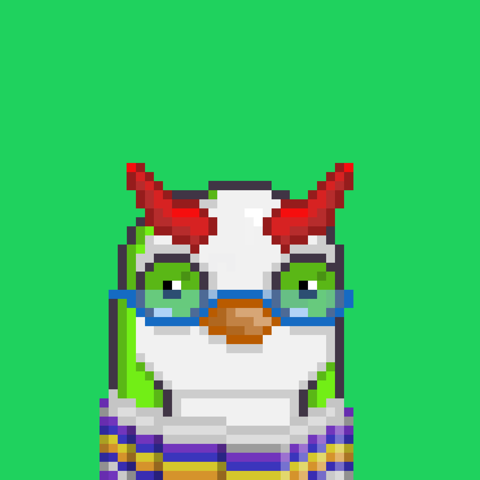 Algo Pengu #696 NFT on Algorand