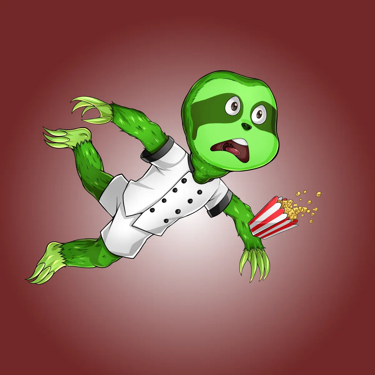 Rug Friends  #6730 NFT on Algorand