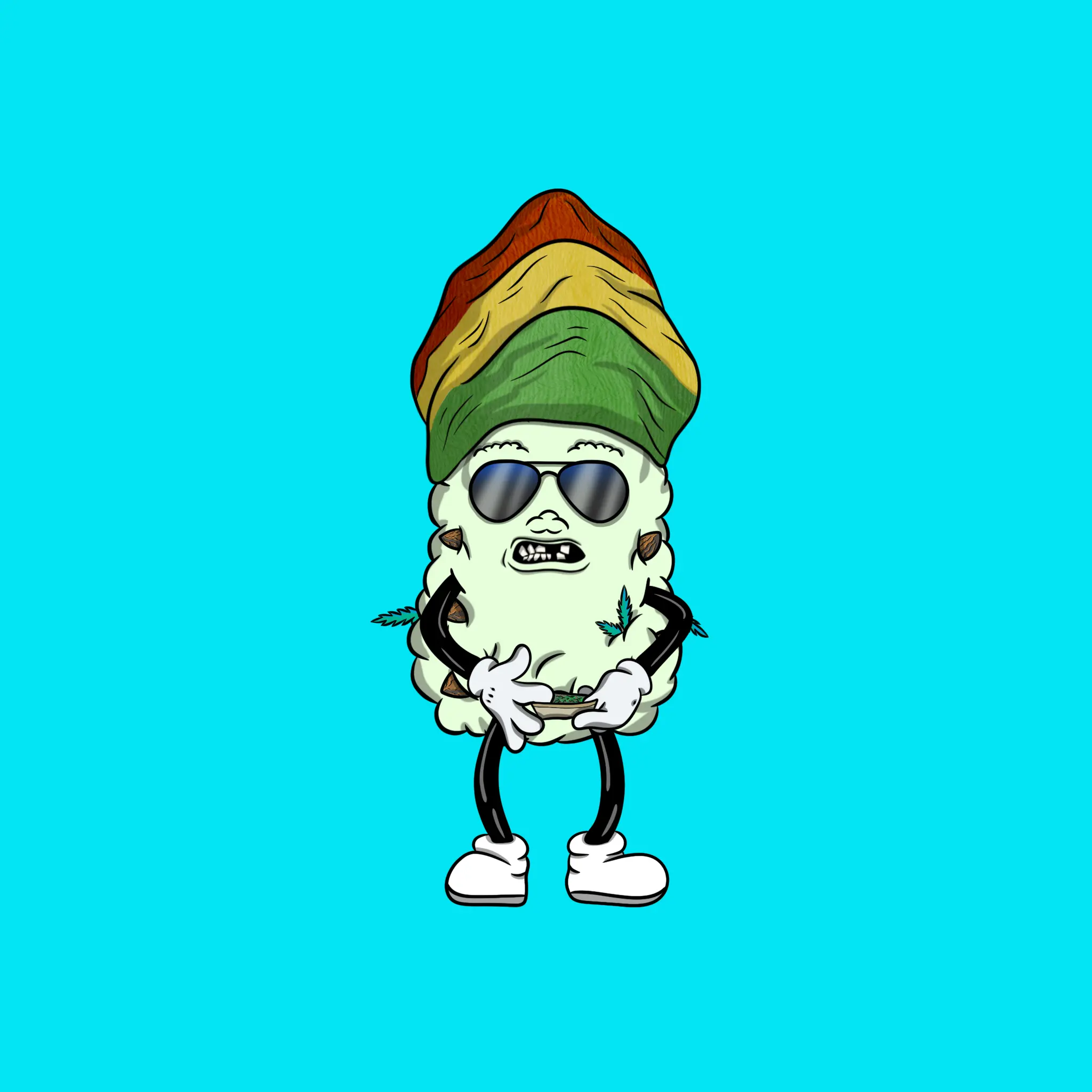 Blazing Budz #982 NFT on Algorand