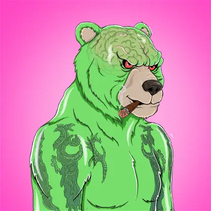 Mad Bears #1497