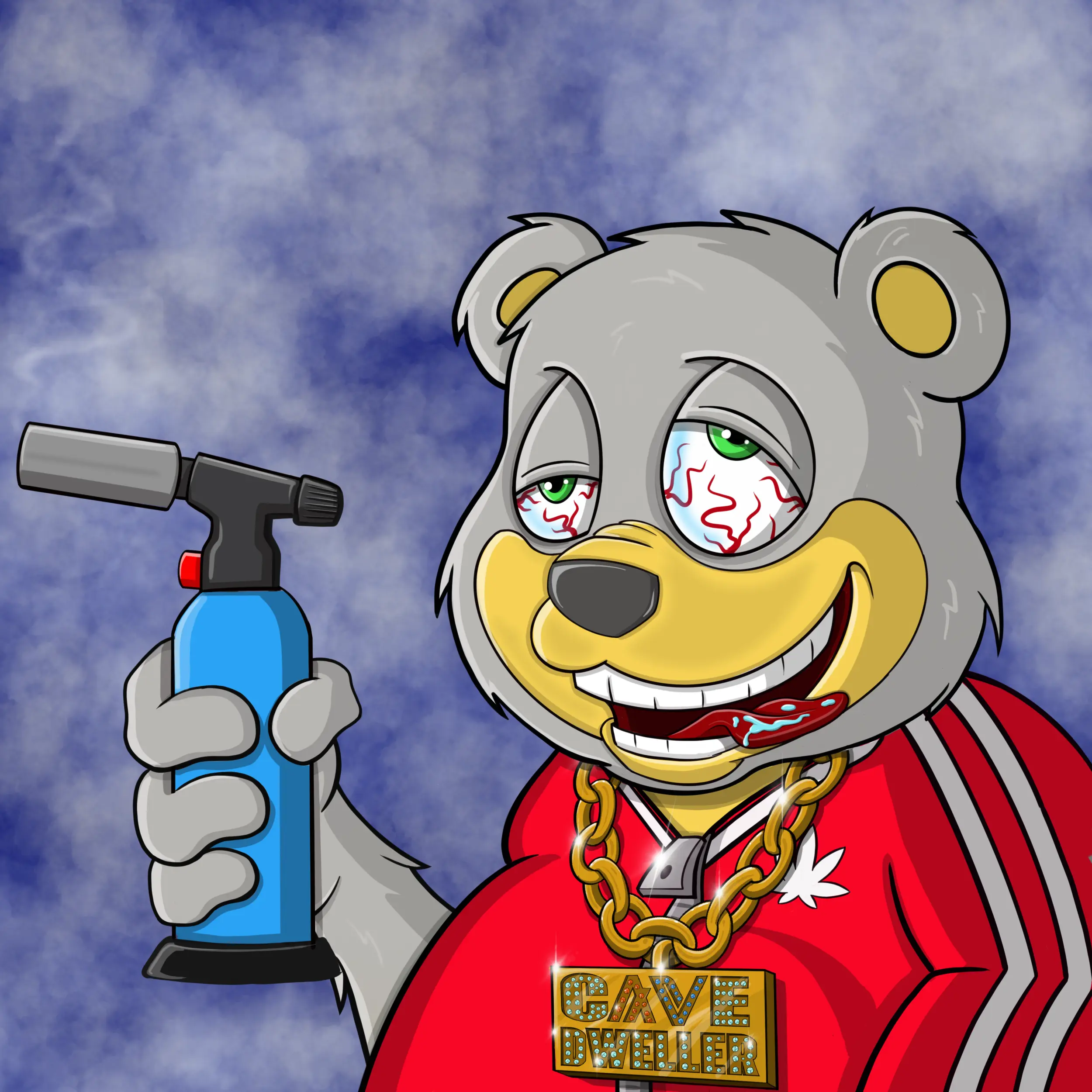 Burnin Bears #1634 NFT on Algorand