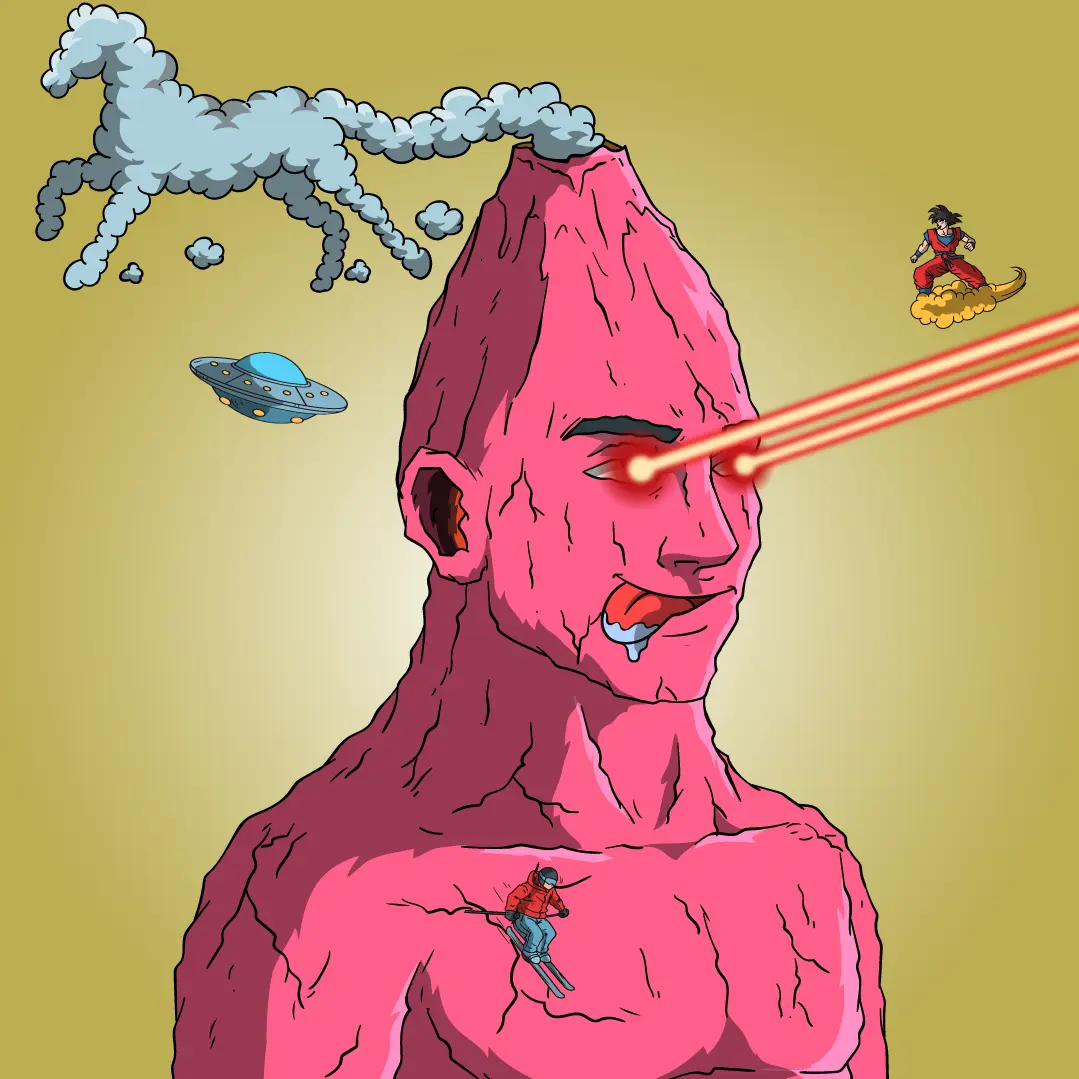 Volcano Boyz #833 NFT on Algorand