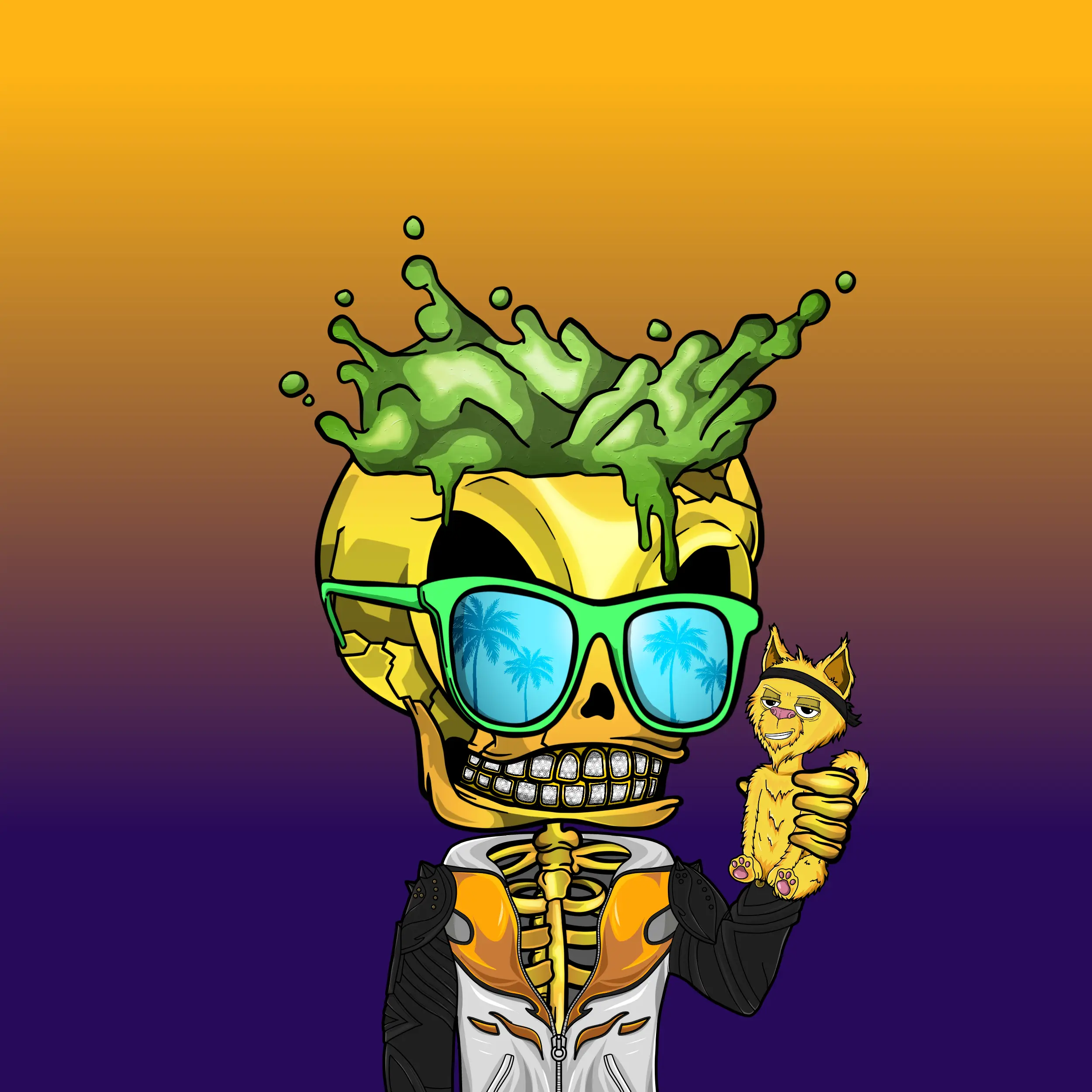 BoneBuddies #1999 NFT on Algorand