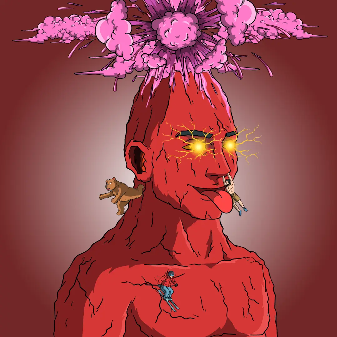 Volcano Boyz #1899 NFT on Algorand