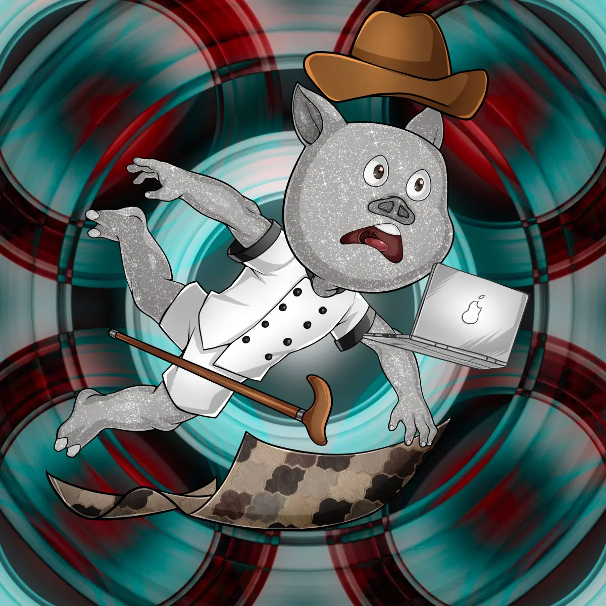 Rug Friends  #6795 NFT on Algorand