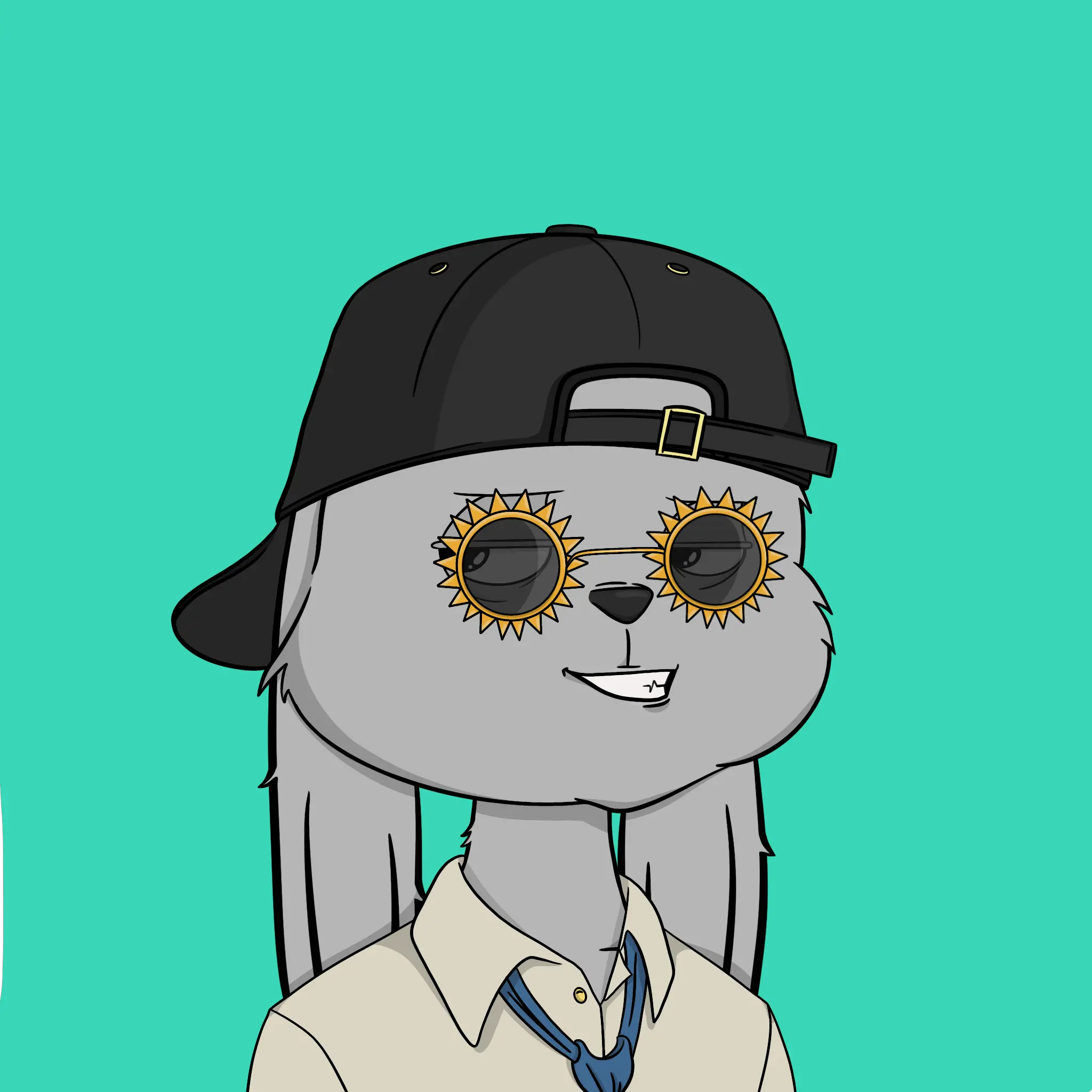 Bad Bunny Society #1973 NFT on Algorand