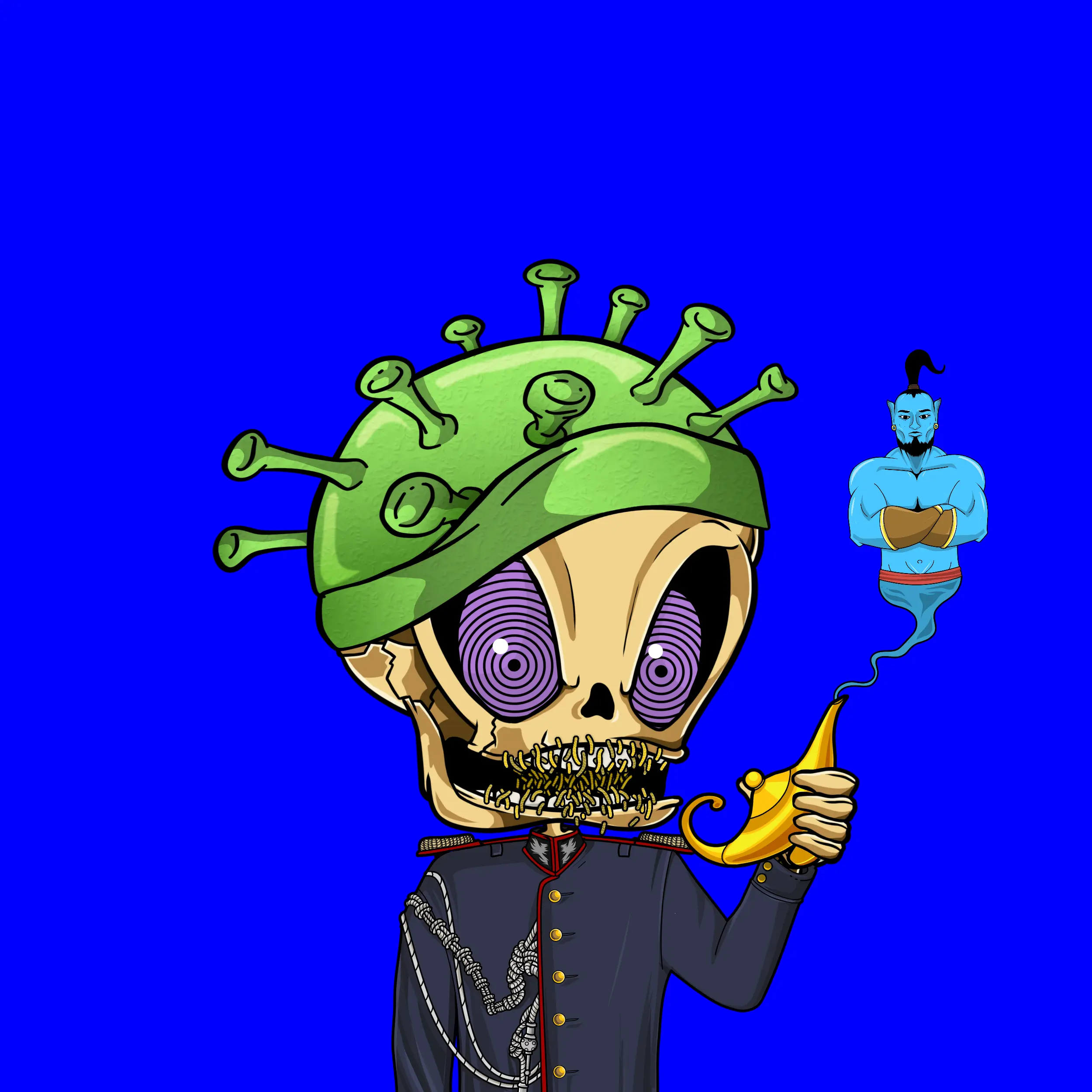 BoneBuddies #1848 NFT on Algorand