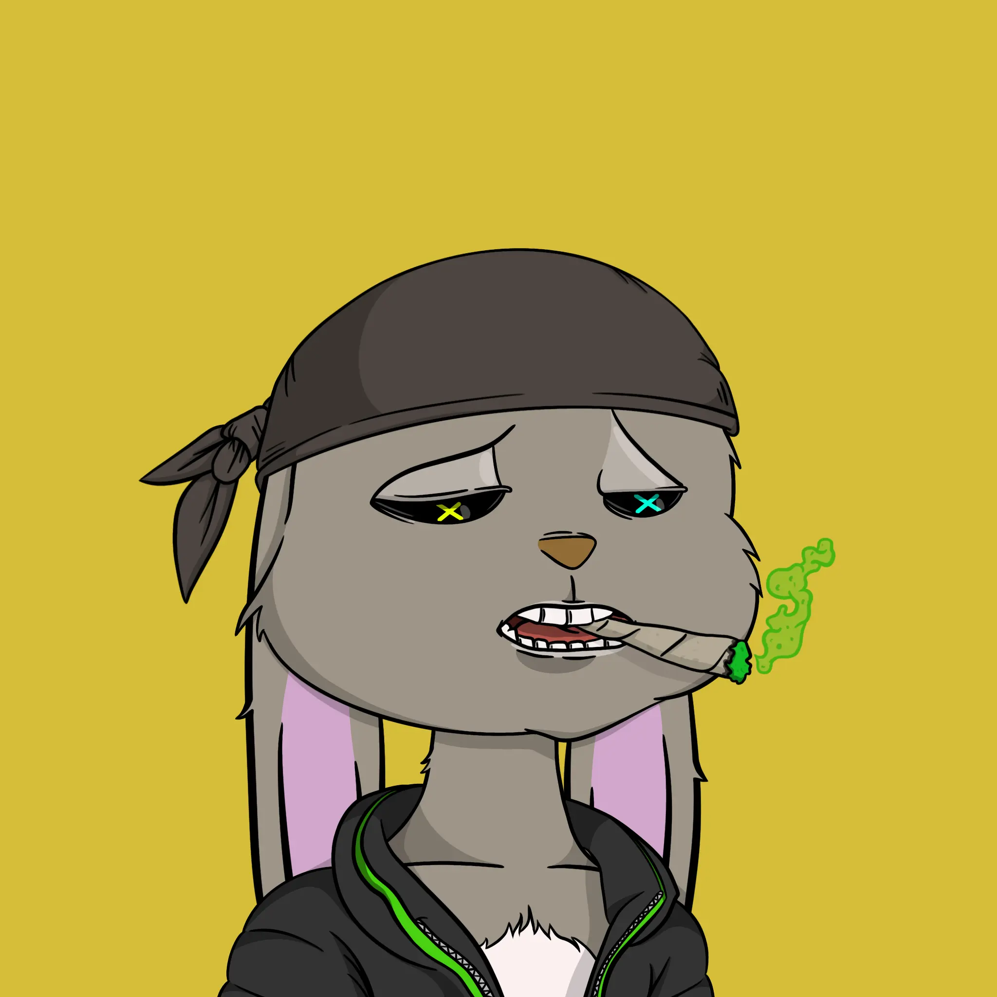 Bad Bunny Society #3089 NFT on Algorand