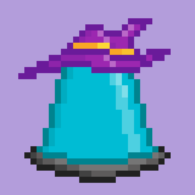 8-Bit Cones #351 NFT on Algorand