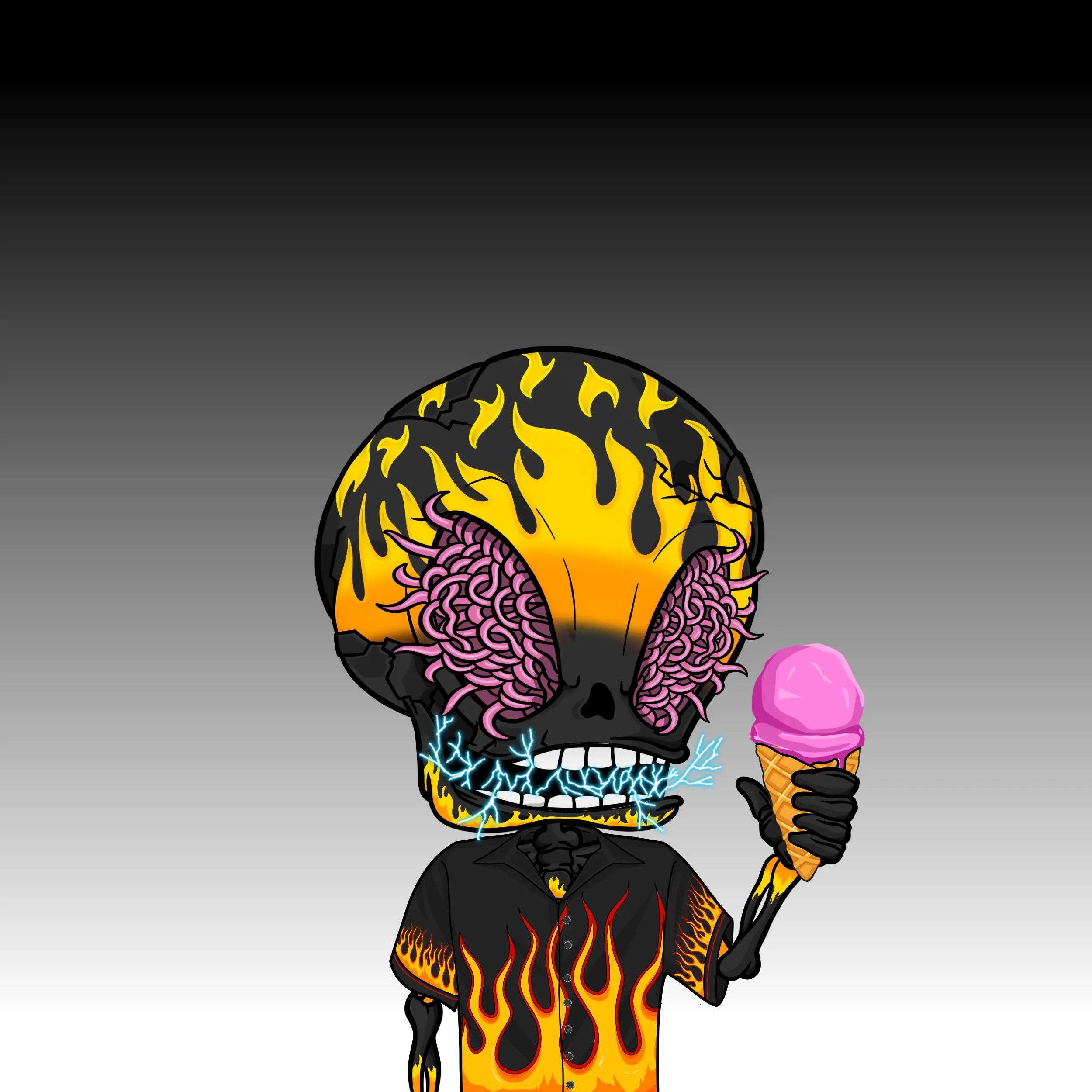 BoneBuddies #1851 NFT on Algorand