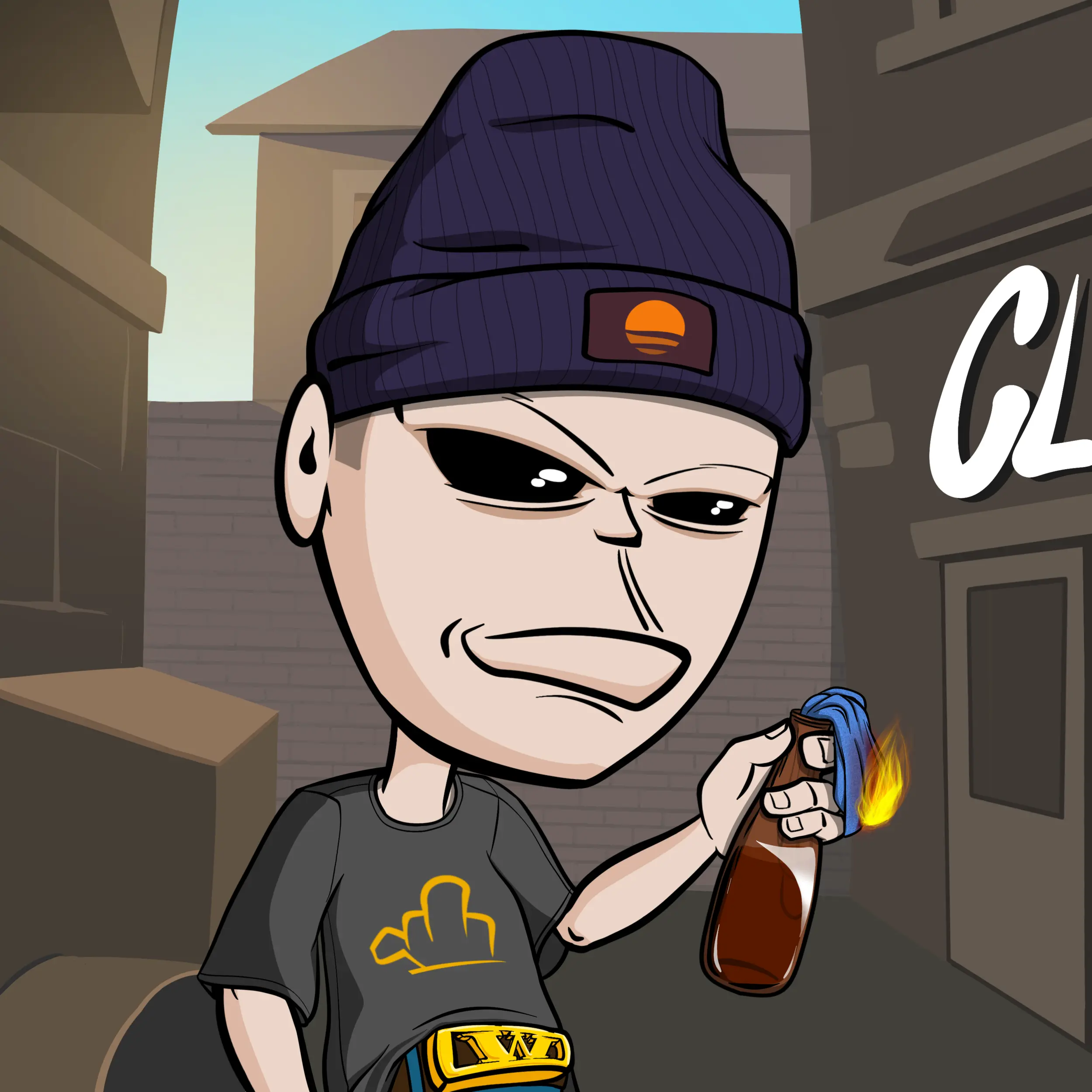 CoolCockGangs #321 NFT on Algorand