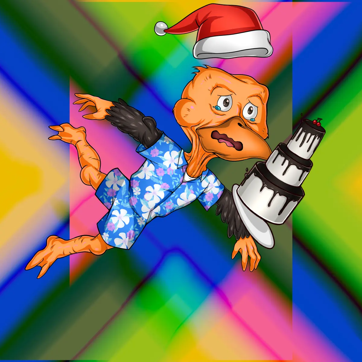 Rug Friends  #4845 NFT on Algorand