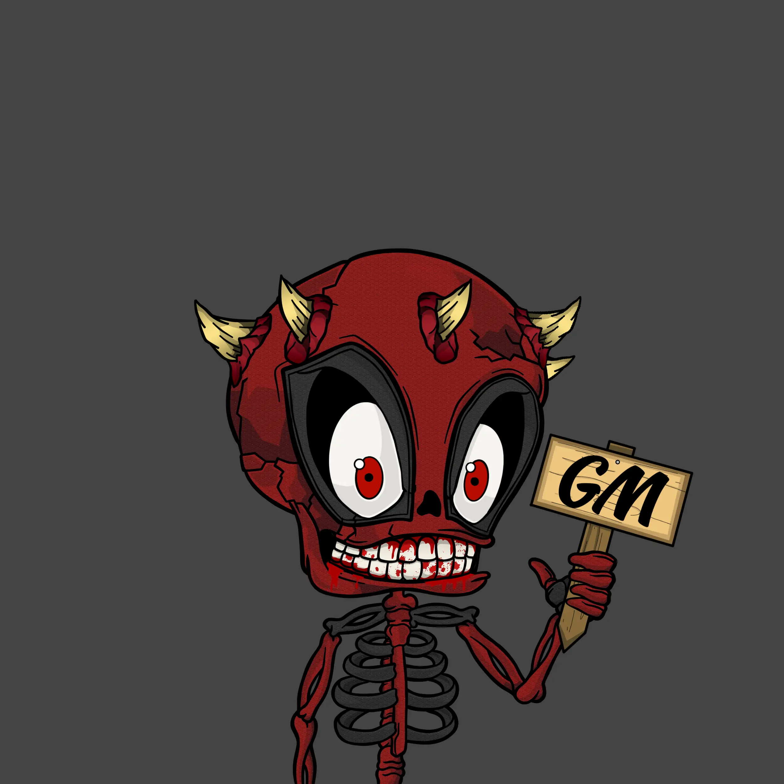 BoneBuddies #1172 NFT on Algorand