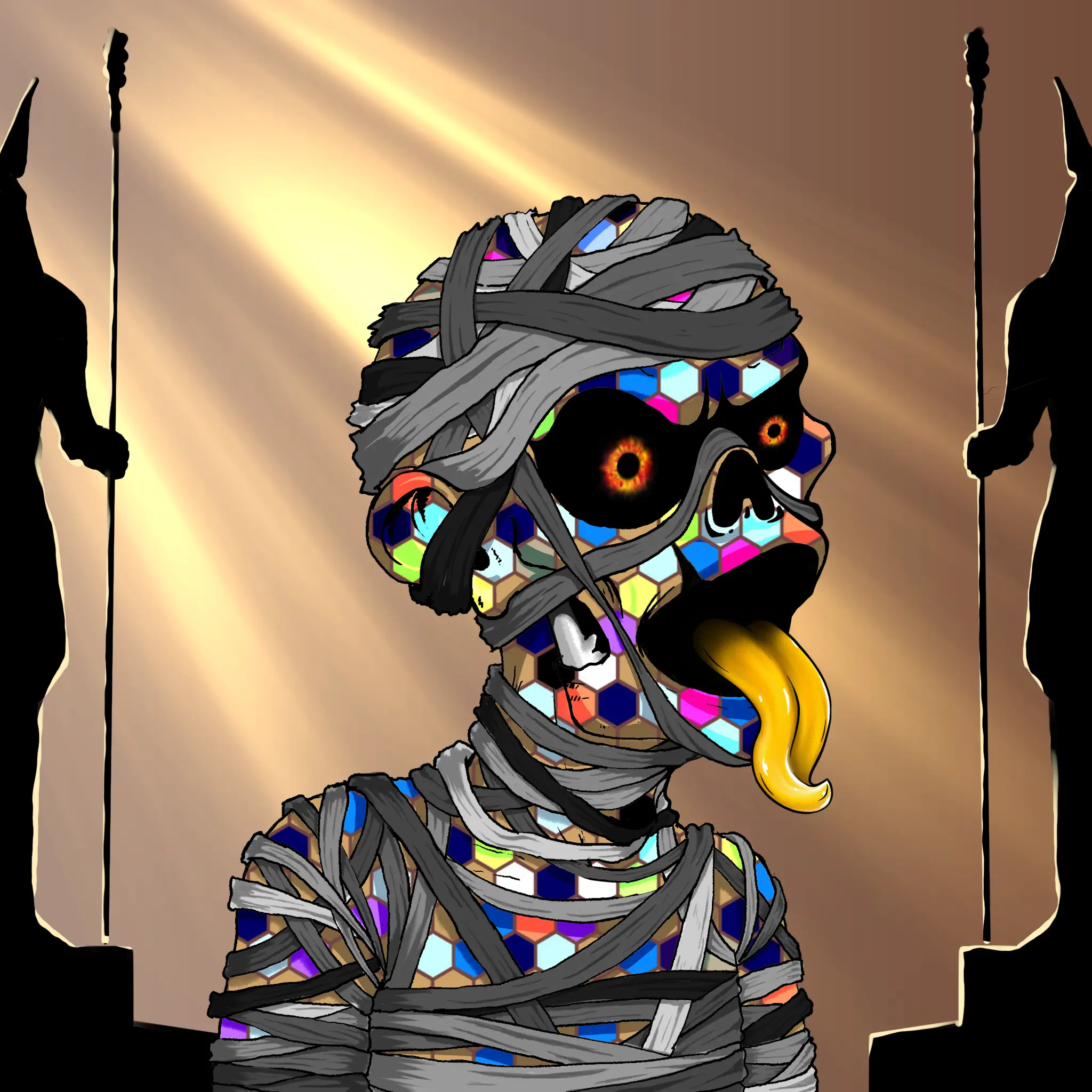 Algo Mummy #1812 NFT on Algorand