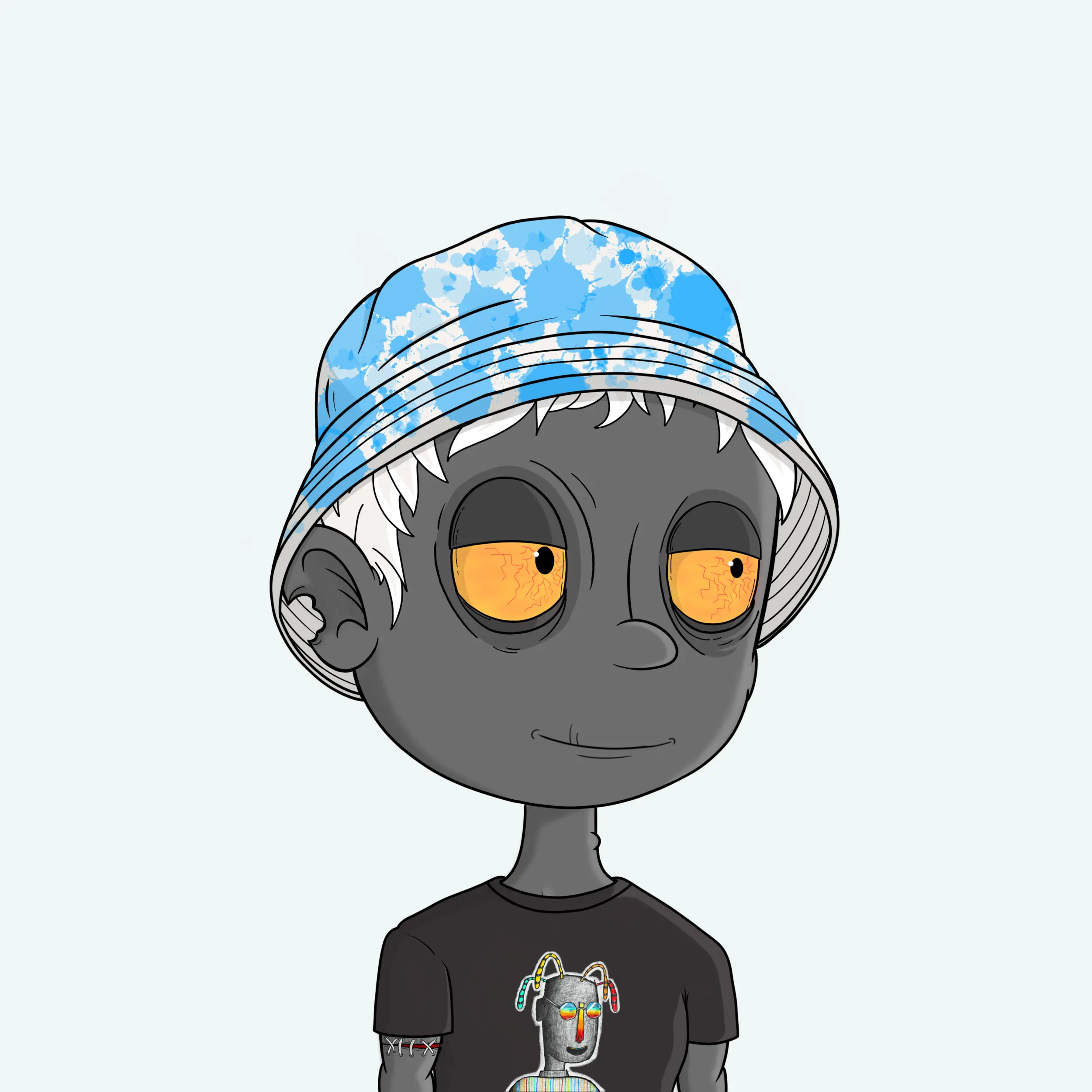 Afterlife Randos #345 NFT on Algorand