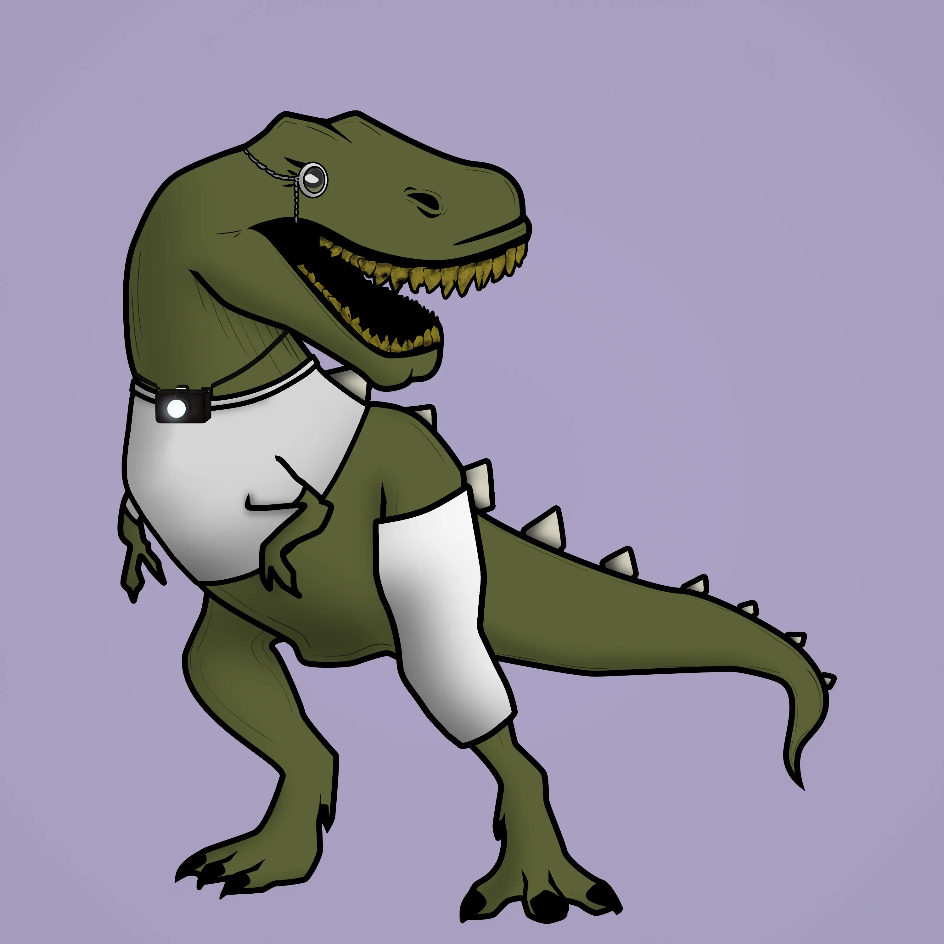 Algosaur Evolution #2839 NFT on Algorand