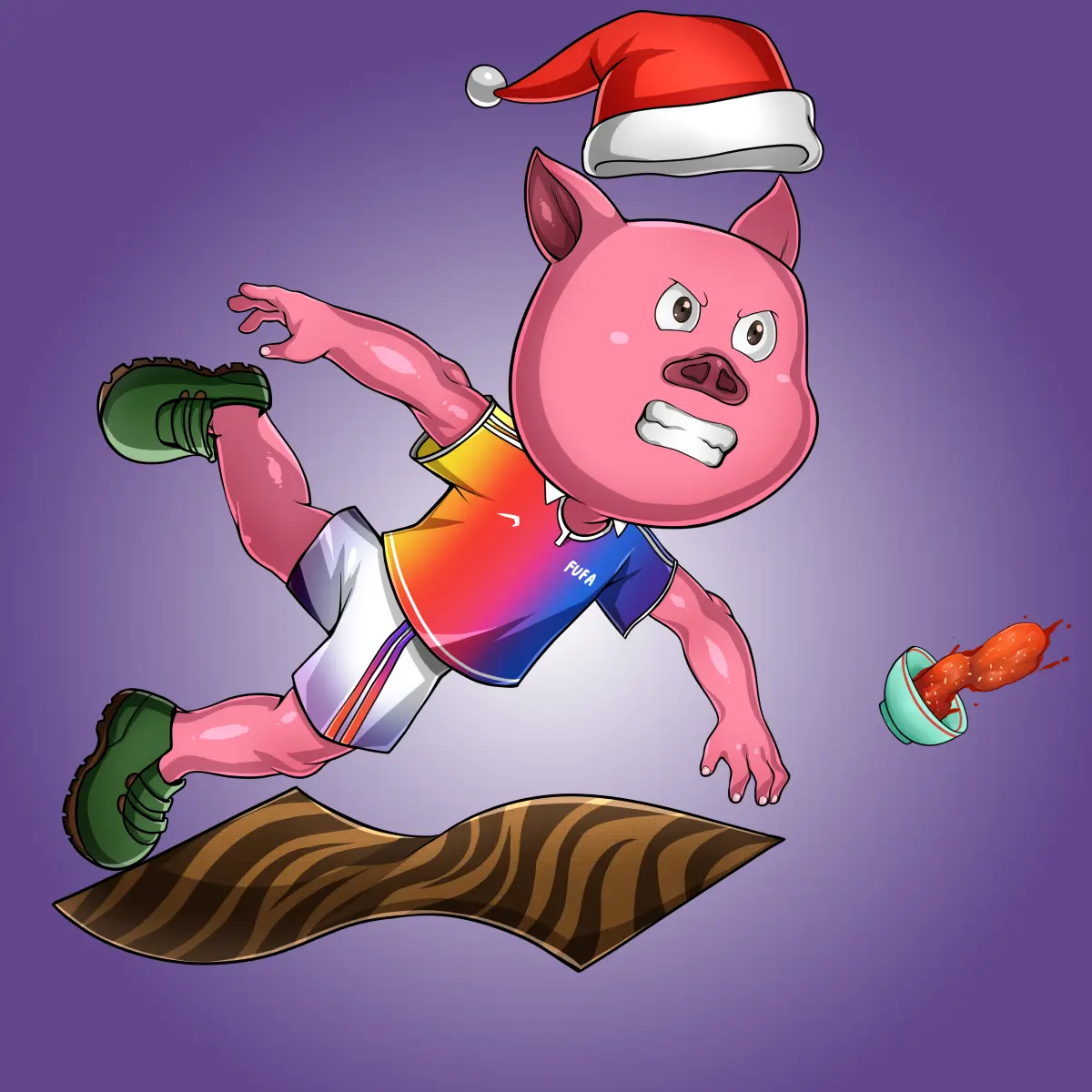 Rug Friends  #2608 NFT on Algorand