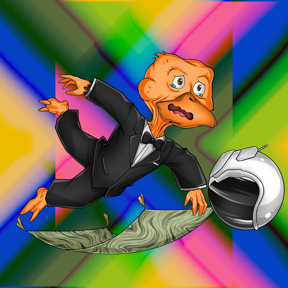 Rug Friends  #2914 NFT on Algorand