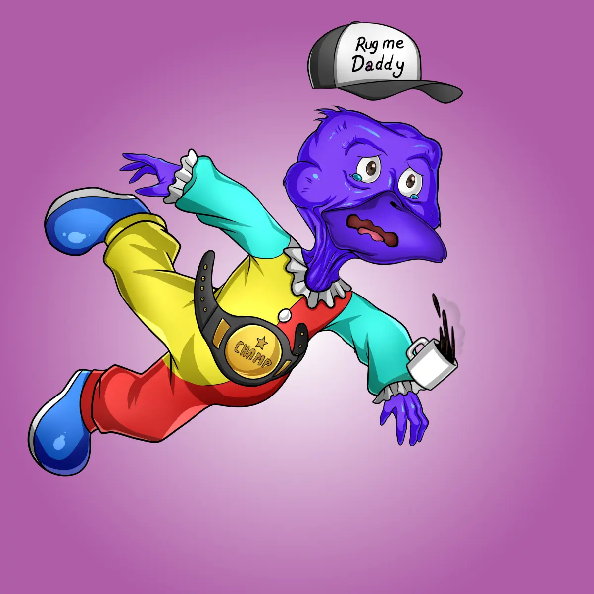 Rug Friends  #2352 NFT on Algorand